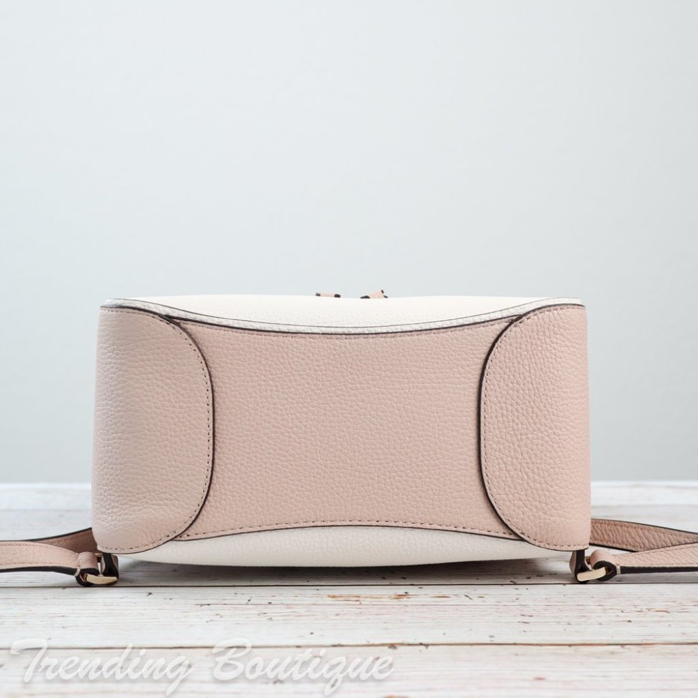 NWT Kate Spade Leila Colorblock Flap Backpack - Picture 10 of 12